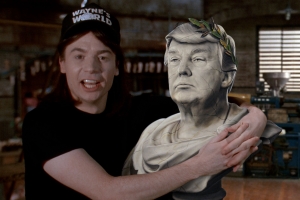 Film still from Hello Dankness