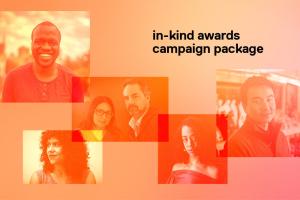 Collage of previous BIPOC filmmakers to receive IDA Screening Series In-Kind Grants.