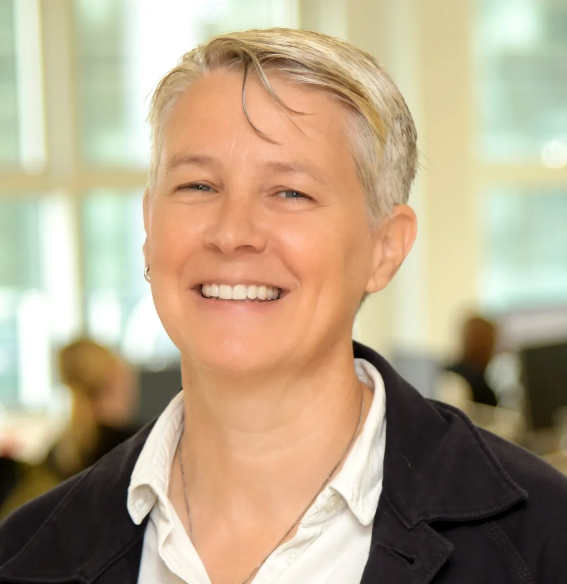 Photograph of Emma Hindley. Courtesy of Zinc Media