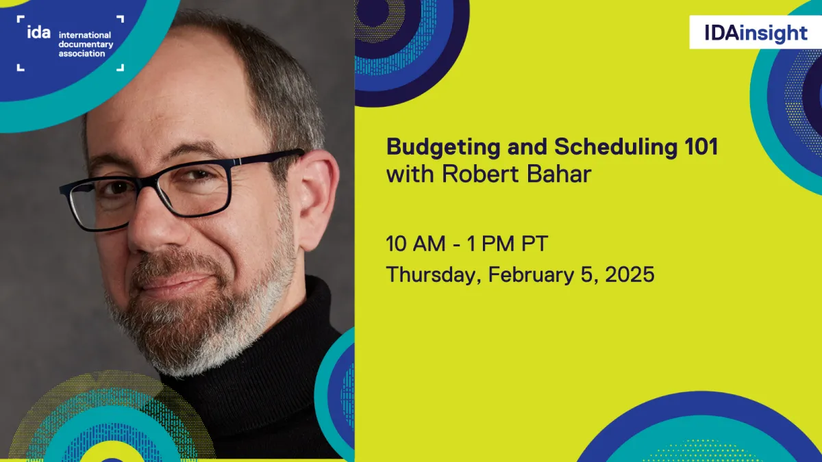 Budgeting and Scheduling 101 with Robert Bahar