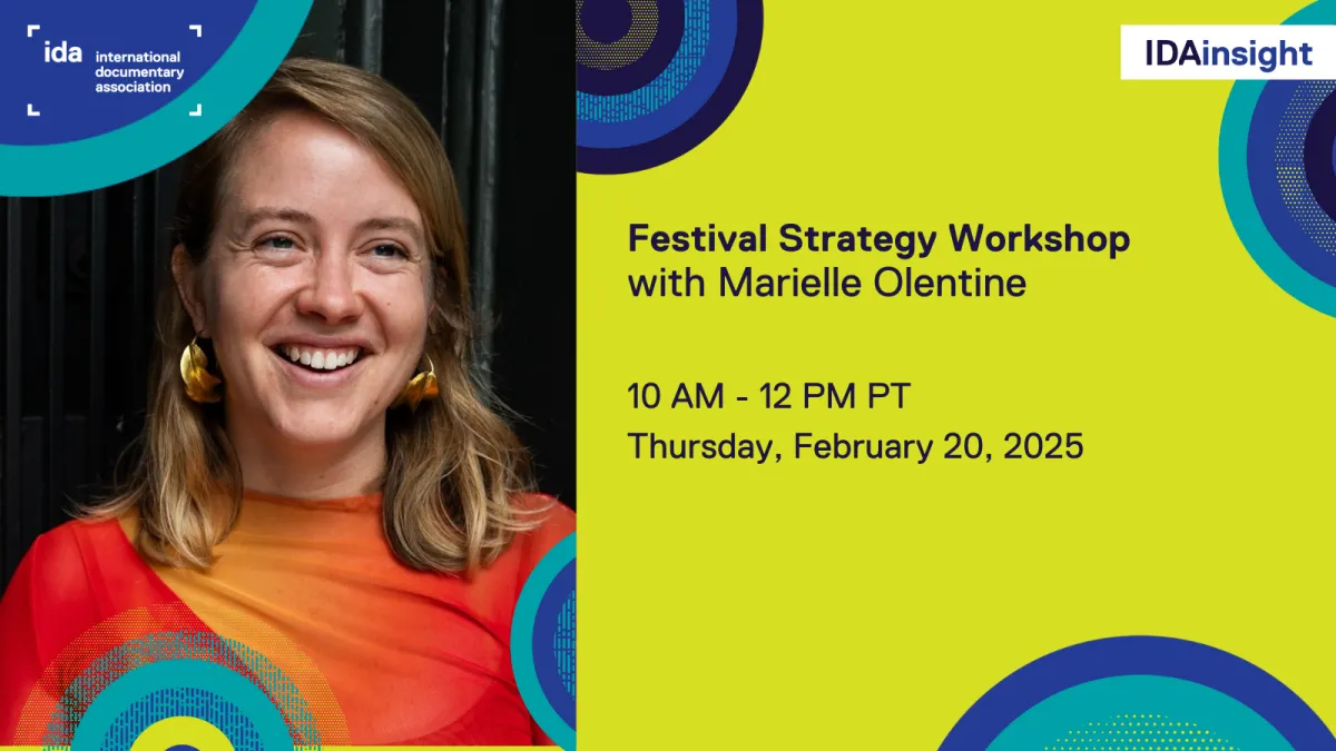 Festival strategy workshop with Marielle Clentine