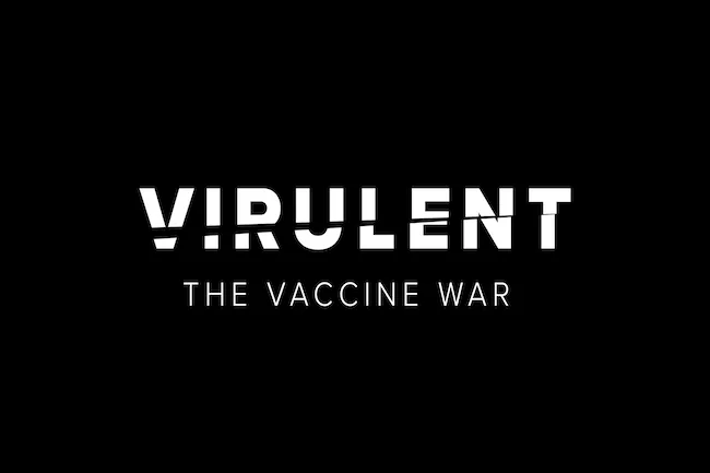 white text in black background